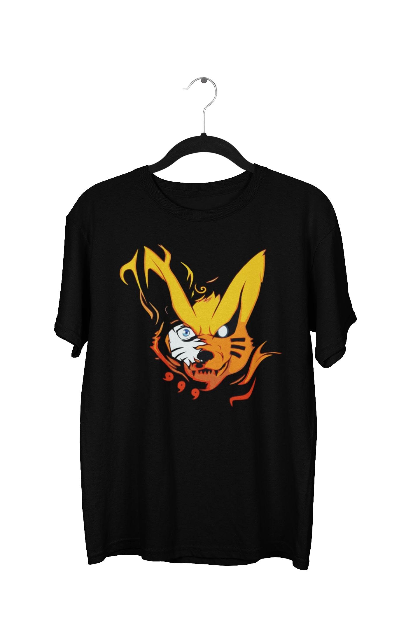 Naruto X Kurama Anime Tshirt – insanetees