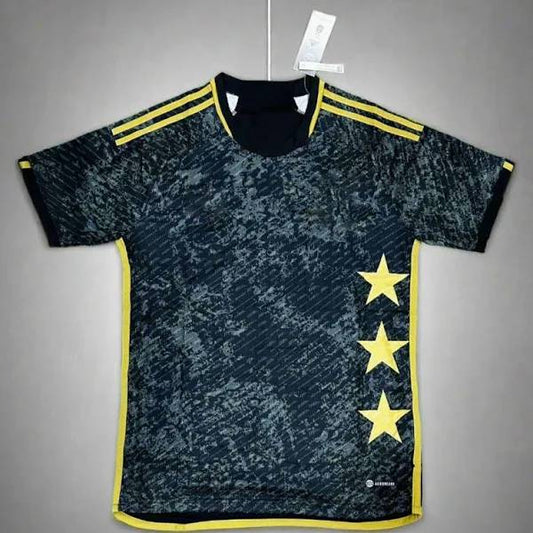 Argentina Black 3 Star 2024-25 Training Jersey