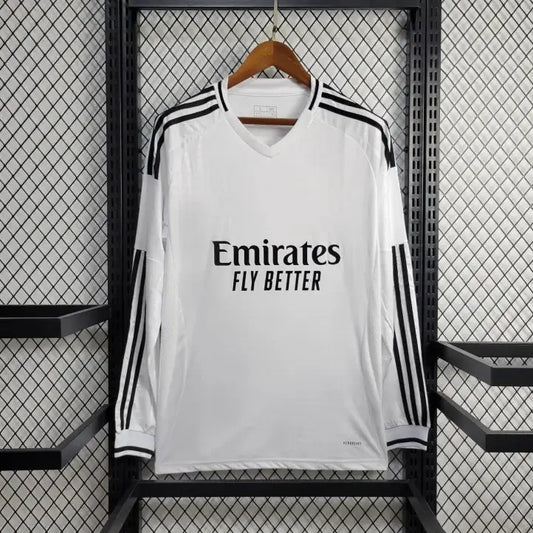 Real Madrid Home 2024-25 Full Sleeve Football Jersey