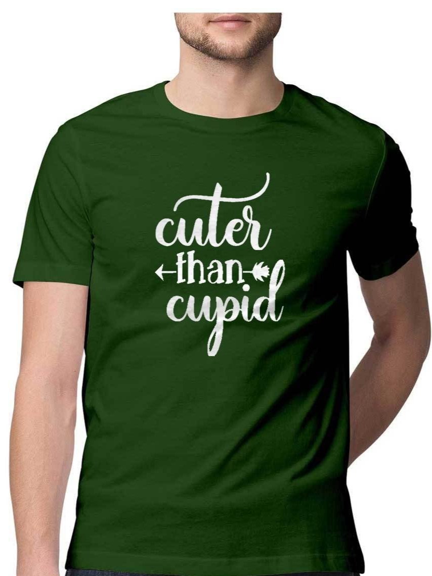 Cuter Than Cupid Half Sleeve T-Shirt - Insane Tees