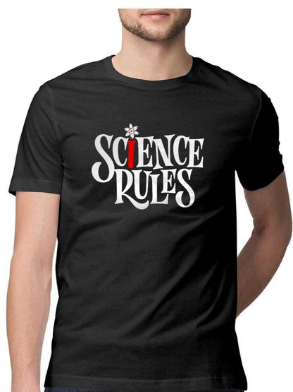 Science Rules - Insane Tees