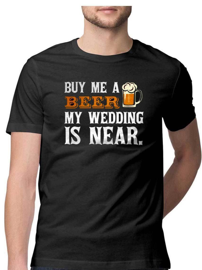 Buy me a Beer Casual Tshirt for Men - Insane Tees