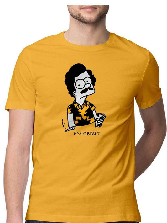 The Simpsons Pablo Escobart Funny Tshirt For Men - Insane Tees