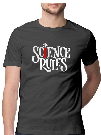 Science Rules - Insane Tees