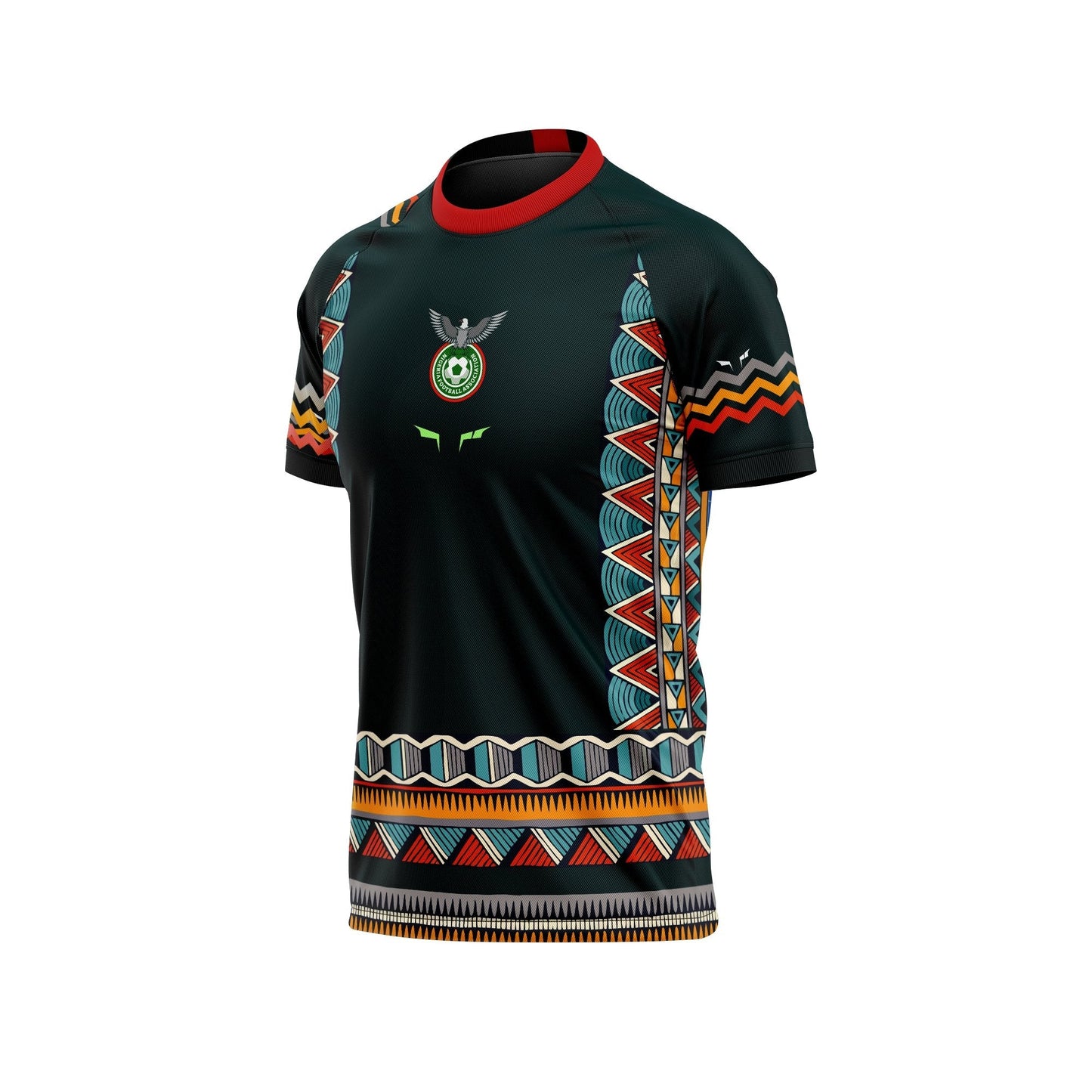 thelegalgang,Indian Ultras Nigeria Concept Football Jersey,JERSEY.