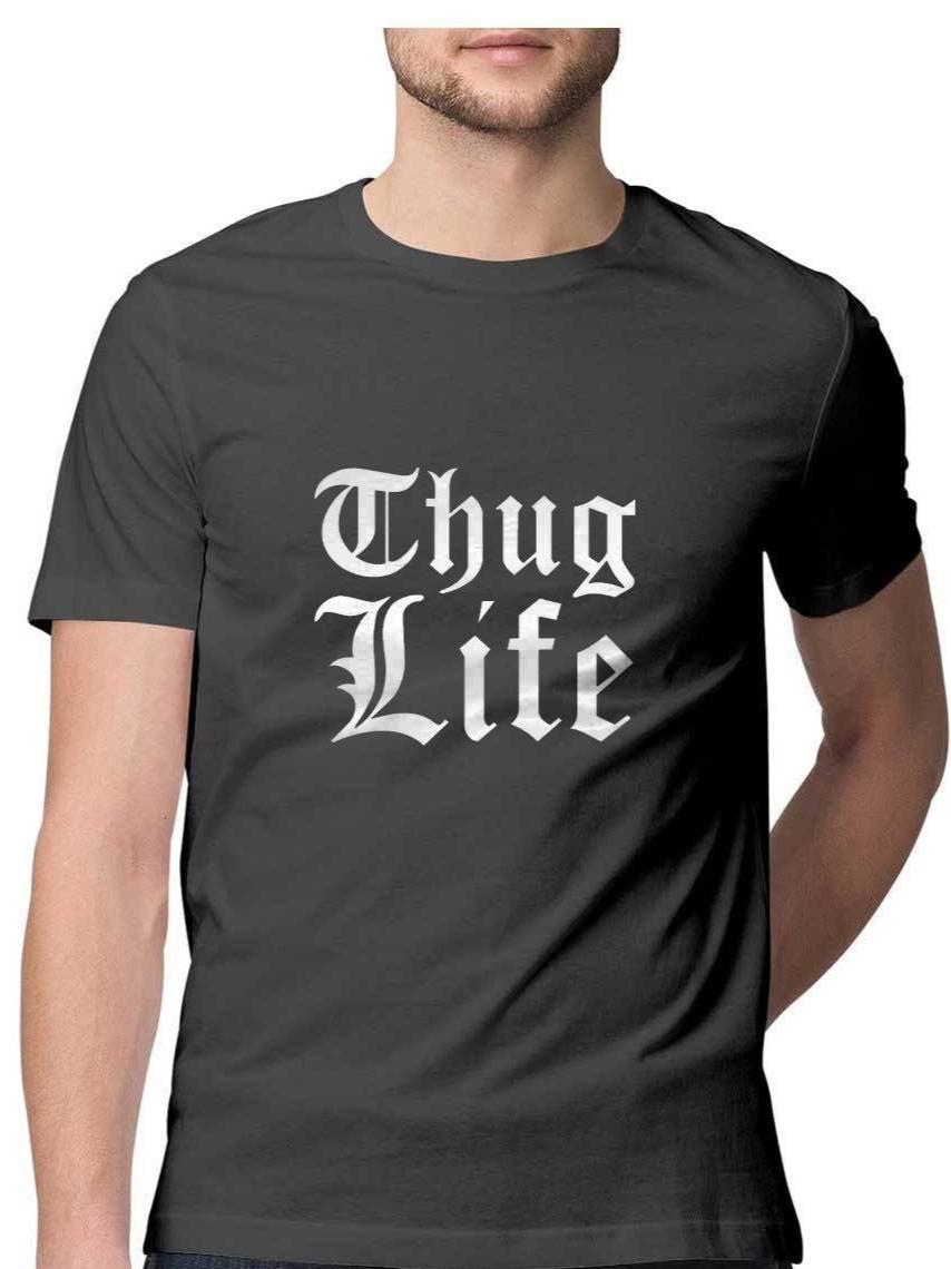 Thug Wife Thug Life Couple T-Shirt - Insane Tees