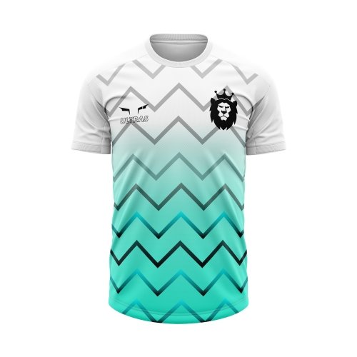 thelegalgang,Concept Football Jersey White and Blitzgreen Design,JERSEY.