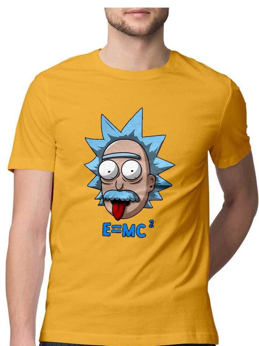 E = MC2 Einstein funny T-Shirts - Insane Tees
