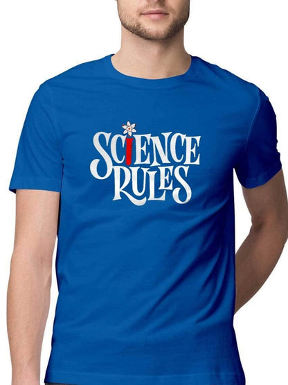 Science Rules - Insane Tees