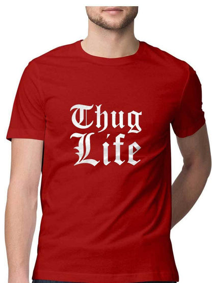 Thug Wife Thug Life Couple T-Shirt - Insane Tees