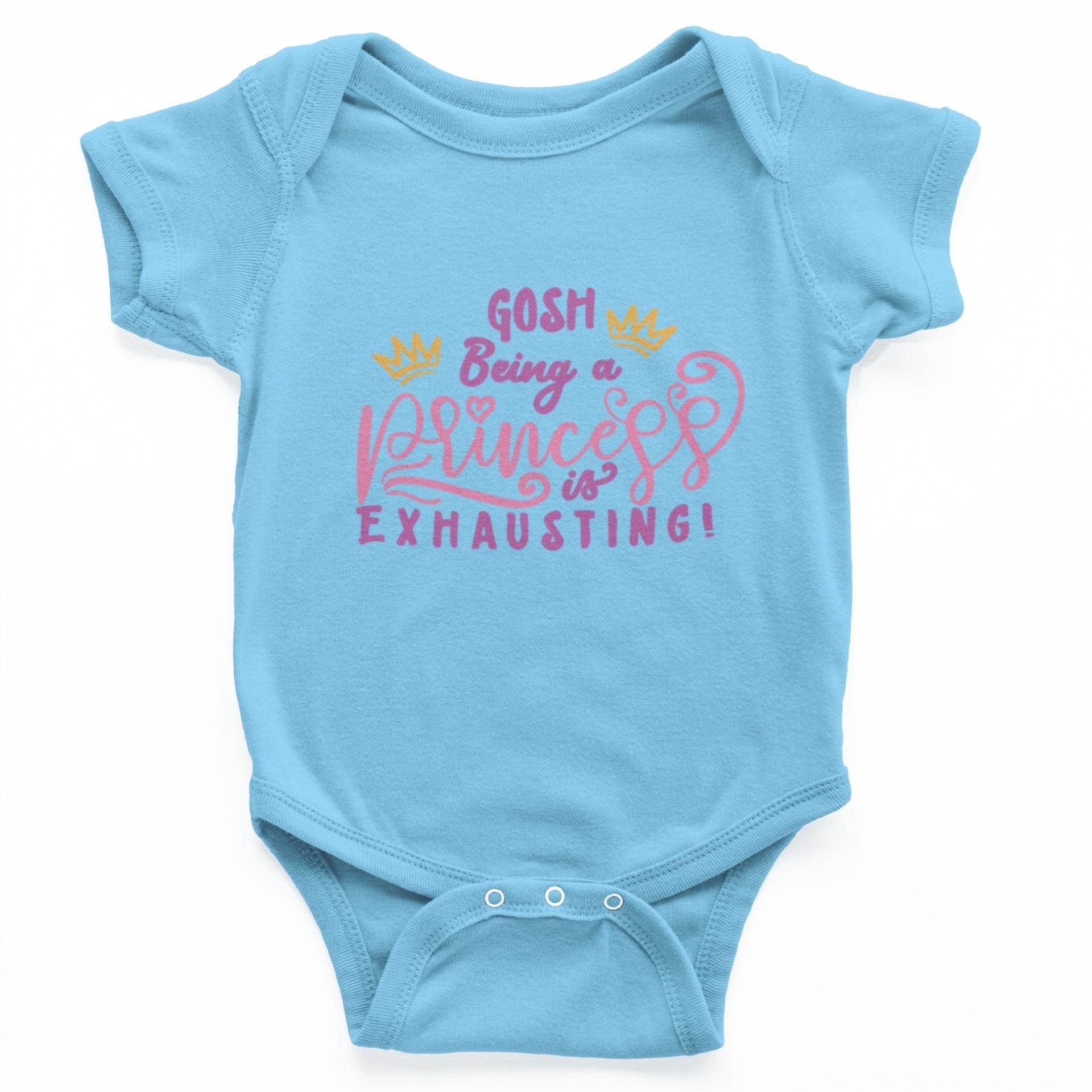 thelegalgang,Being a princess is exhausting  Rompers for Babies,.