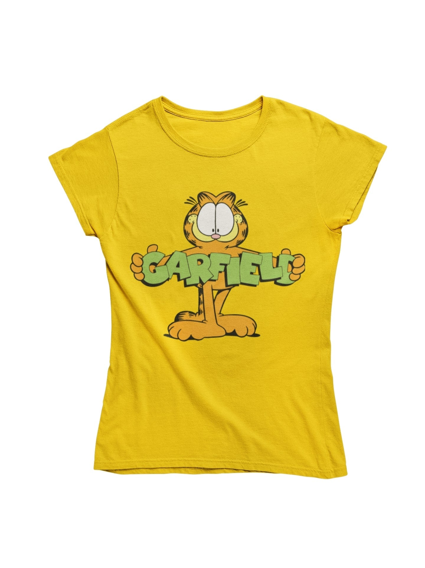 thelegalgang,Garfield-Holding logo-T shirt for Women,WOMEN.