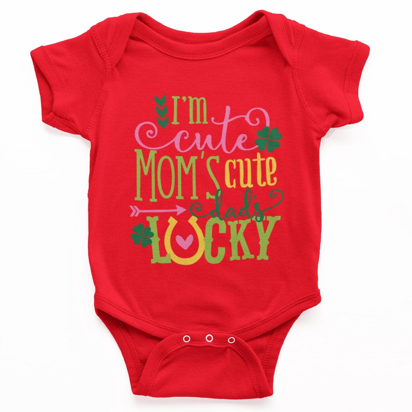 thelegalgang,I am cute Moms Cute Rompers for Babies,.