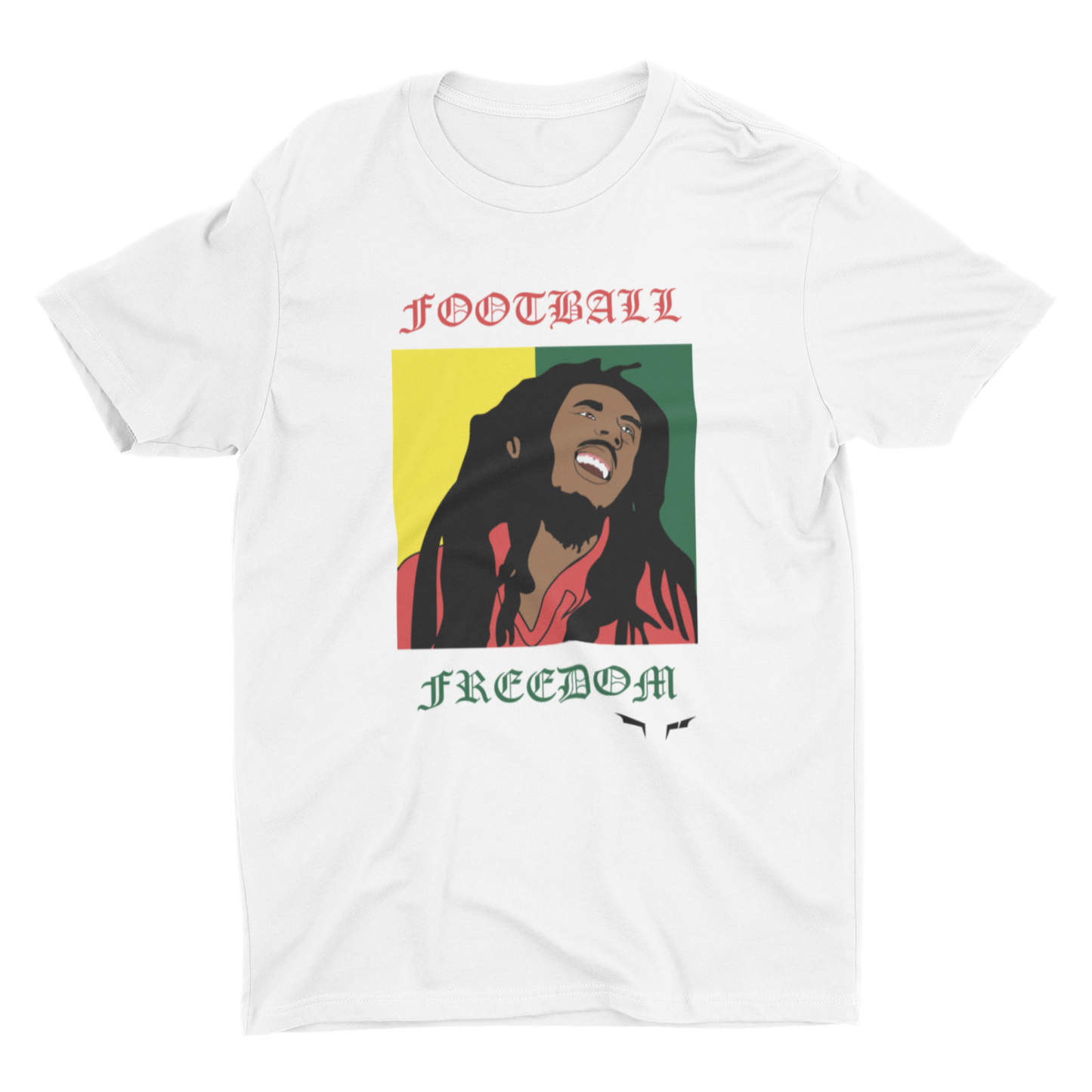 Ultras - Marley Football is Freedom T-shirt
