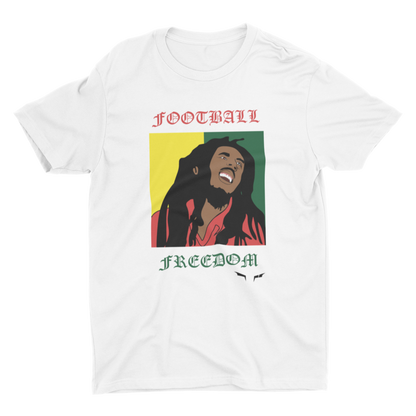 Ultras - Marley Football is Freedom T-shirt