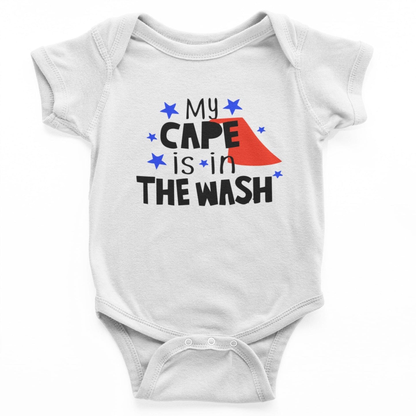 thelegalgang,My Cape is in the wash Rompers for Babies,.