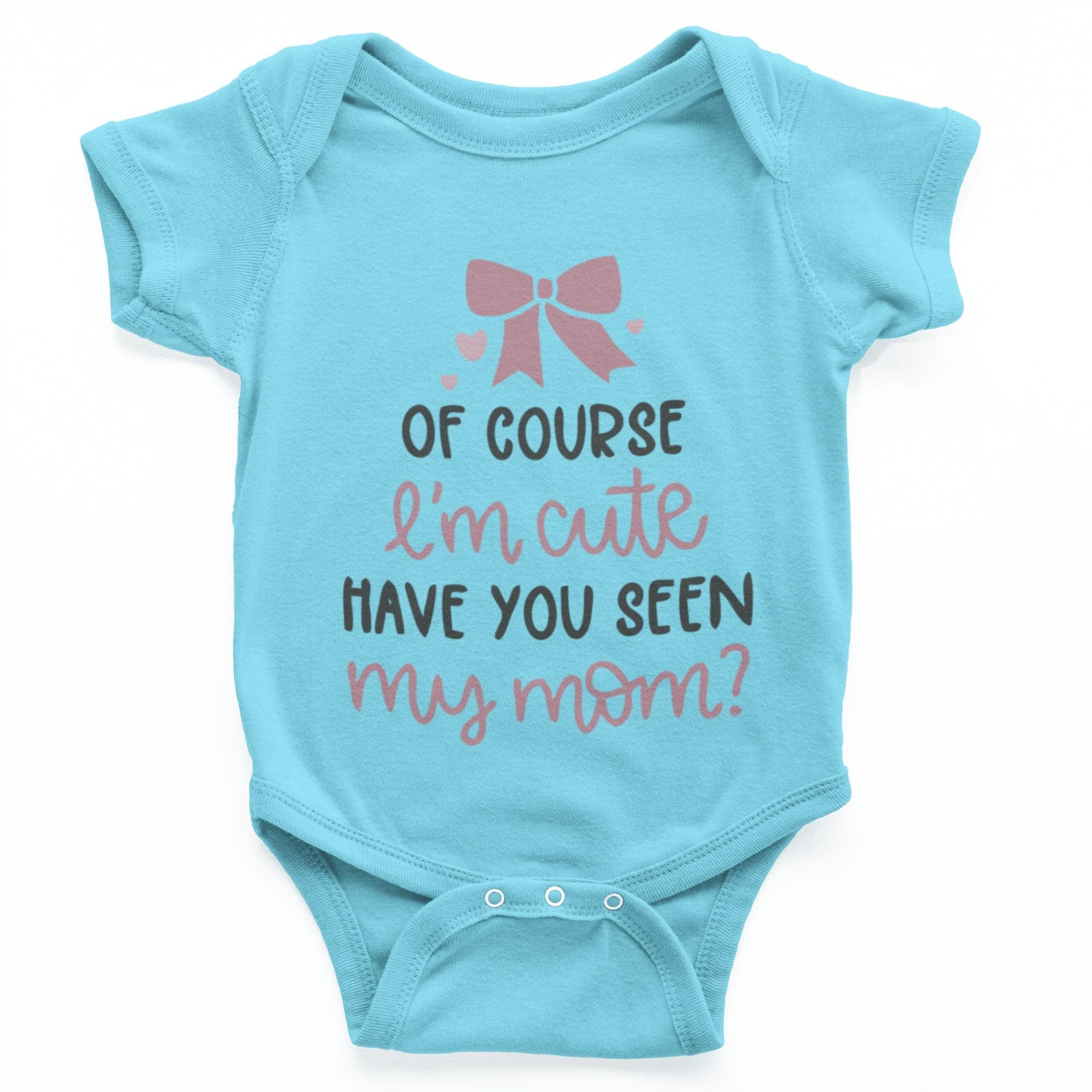 thelegalgang,Ofcourse i am cute Rompers for Babies,.