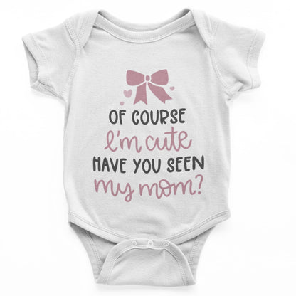 thelegalgang,Ofcourse i am cute Rompers for Babies,.
