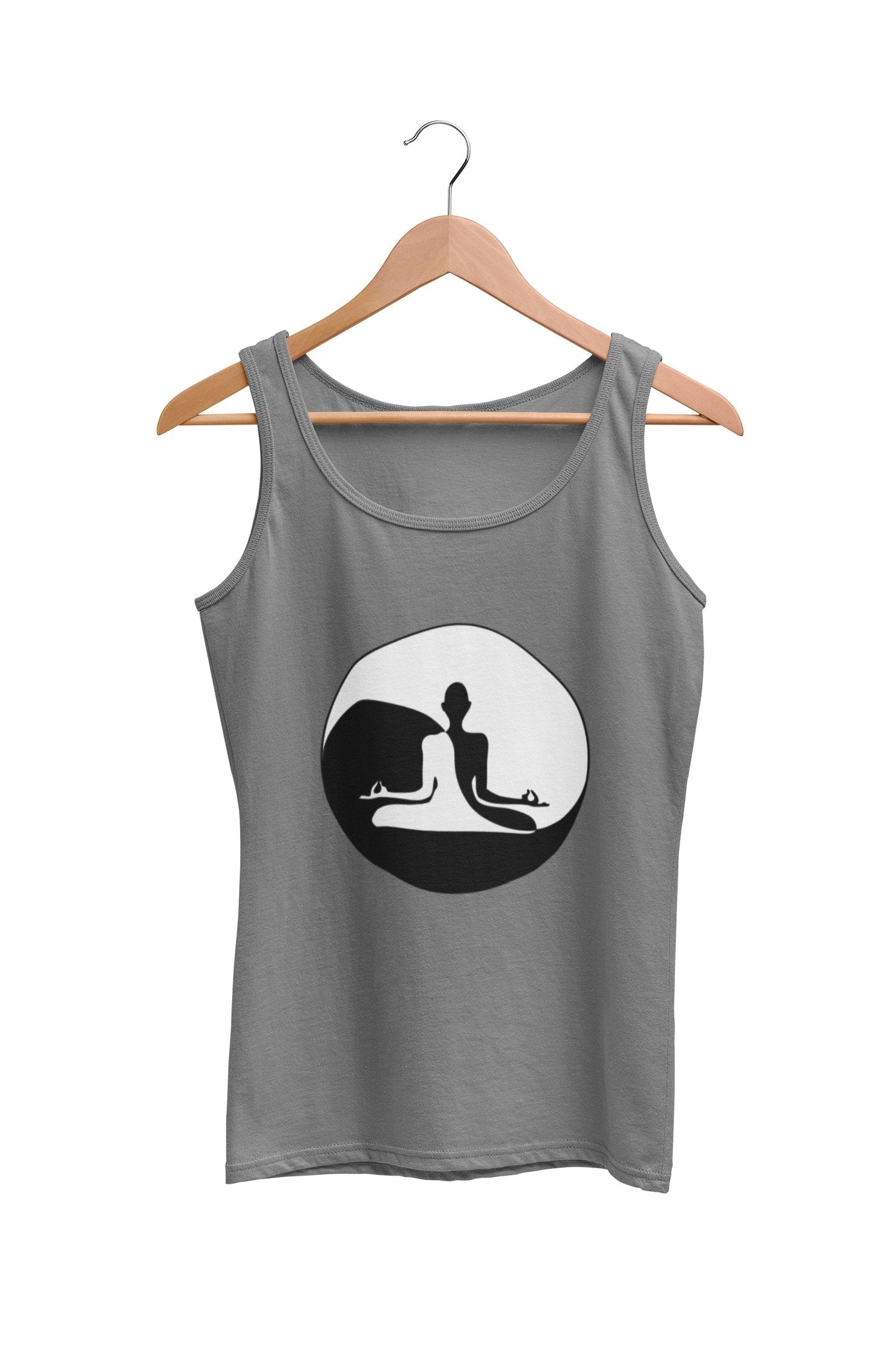 thelegalgang,Ying Yang Yoga Tank Top,TANK TOP.