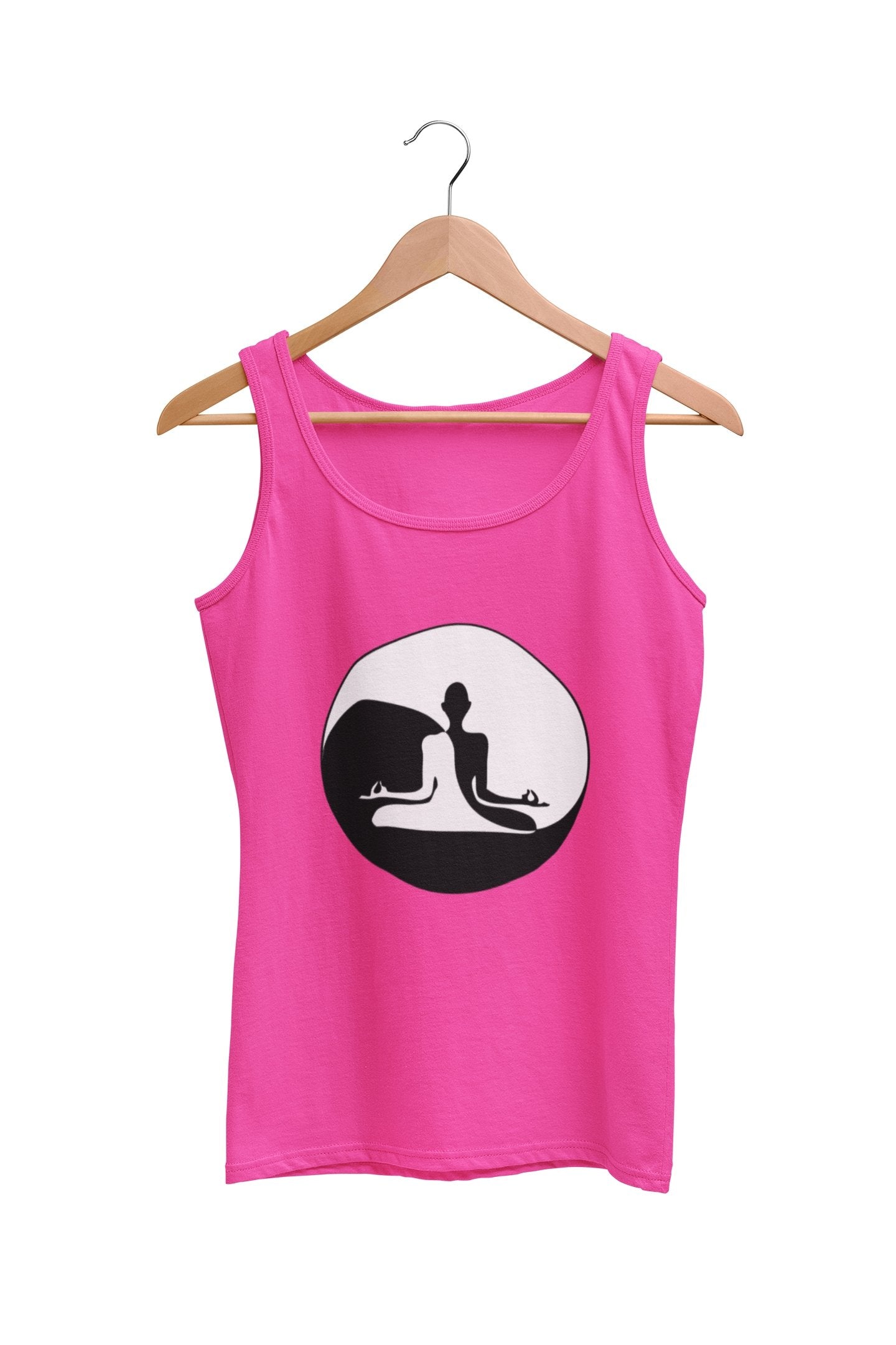 thelegalgang,Ying Yang Yoga Tank Top,TANK TOP.