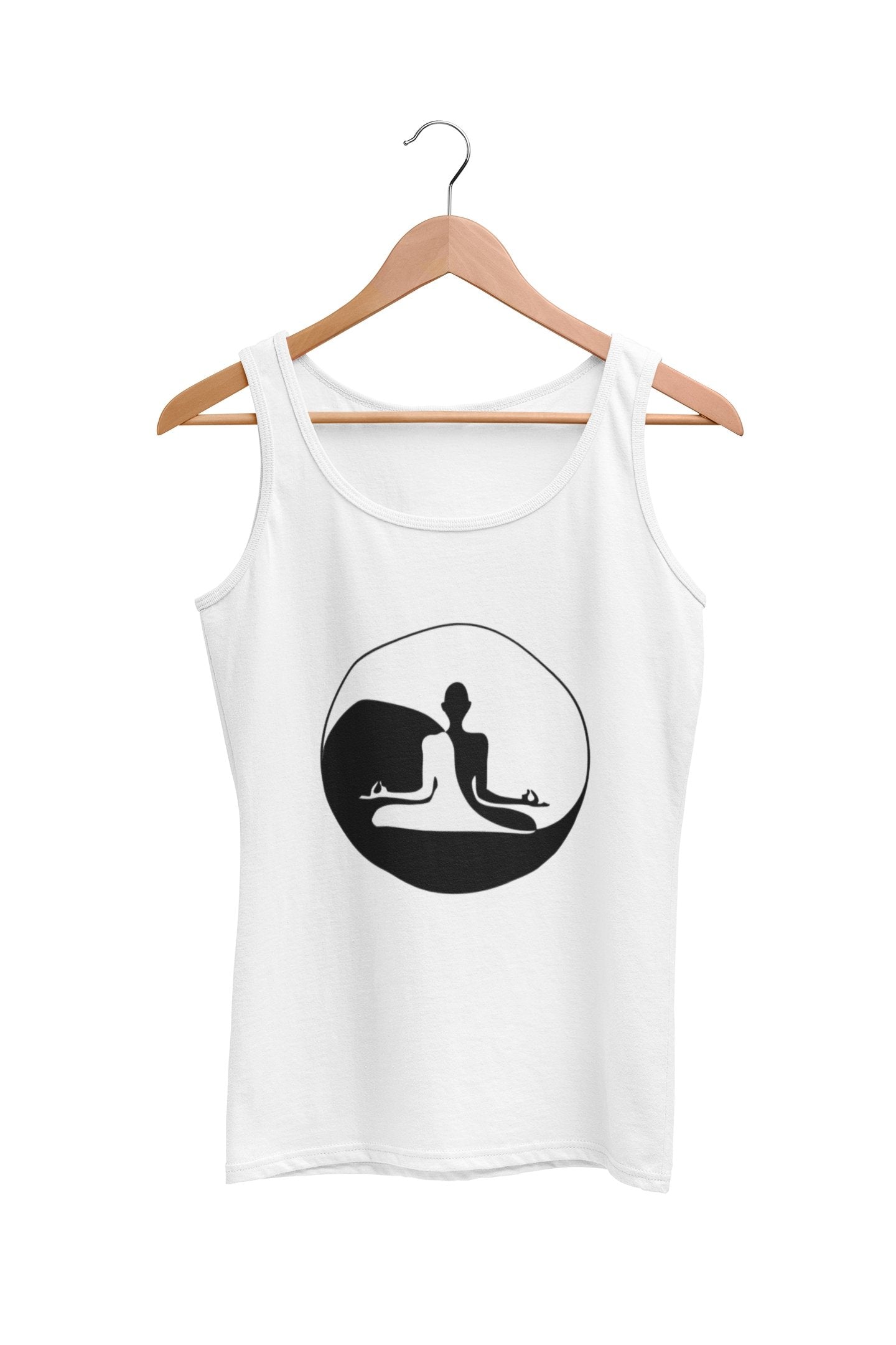 thelegalgang,Ying Yang Yoga Tank Top,TANK TOP.