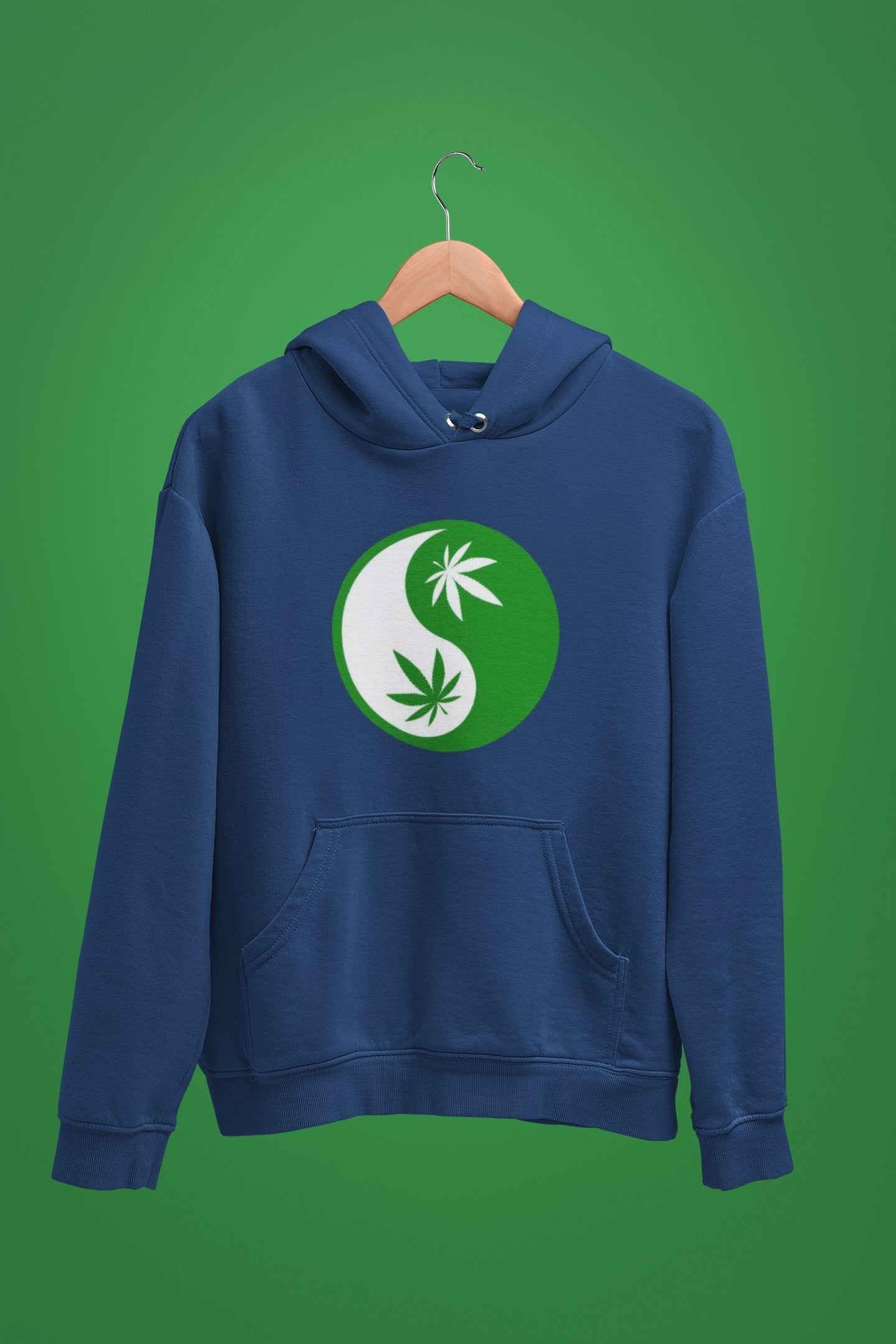 Ying Yang Stoner Hoodie - Insane Tees