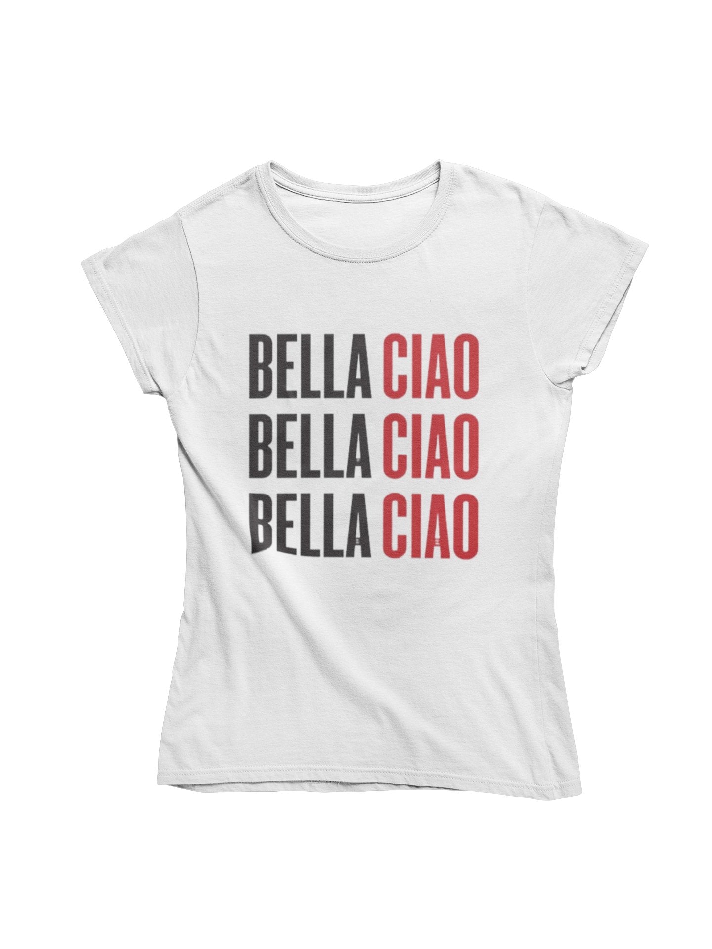 thelegalgang,Bella Ciao Money Heist T Shirt for Women,WOMEN.