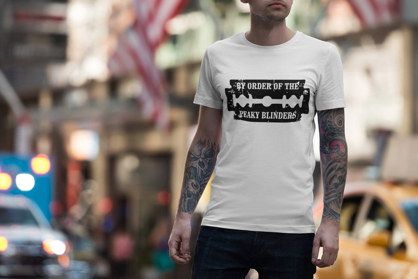 thelegalgang,By Order of the Peaky Blinders T-shirt,.