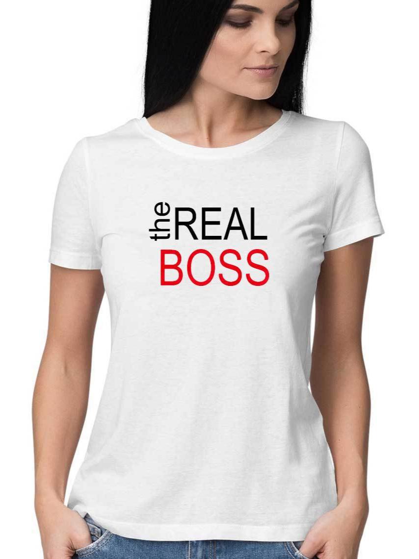 The Boss And The Real Boss Mom And Daughter Tshirt - Insane Tees