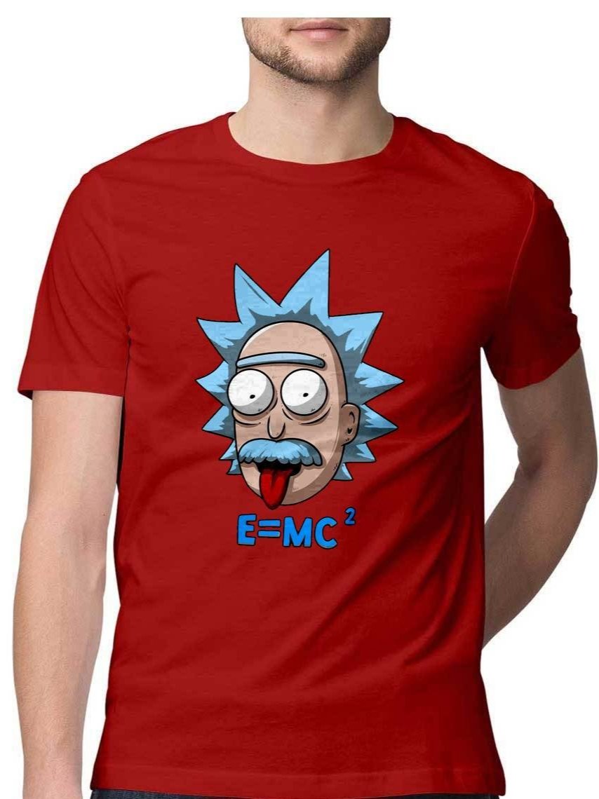E = MC2 Einstein funny T-Shirts - Insane Tees
