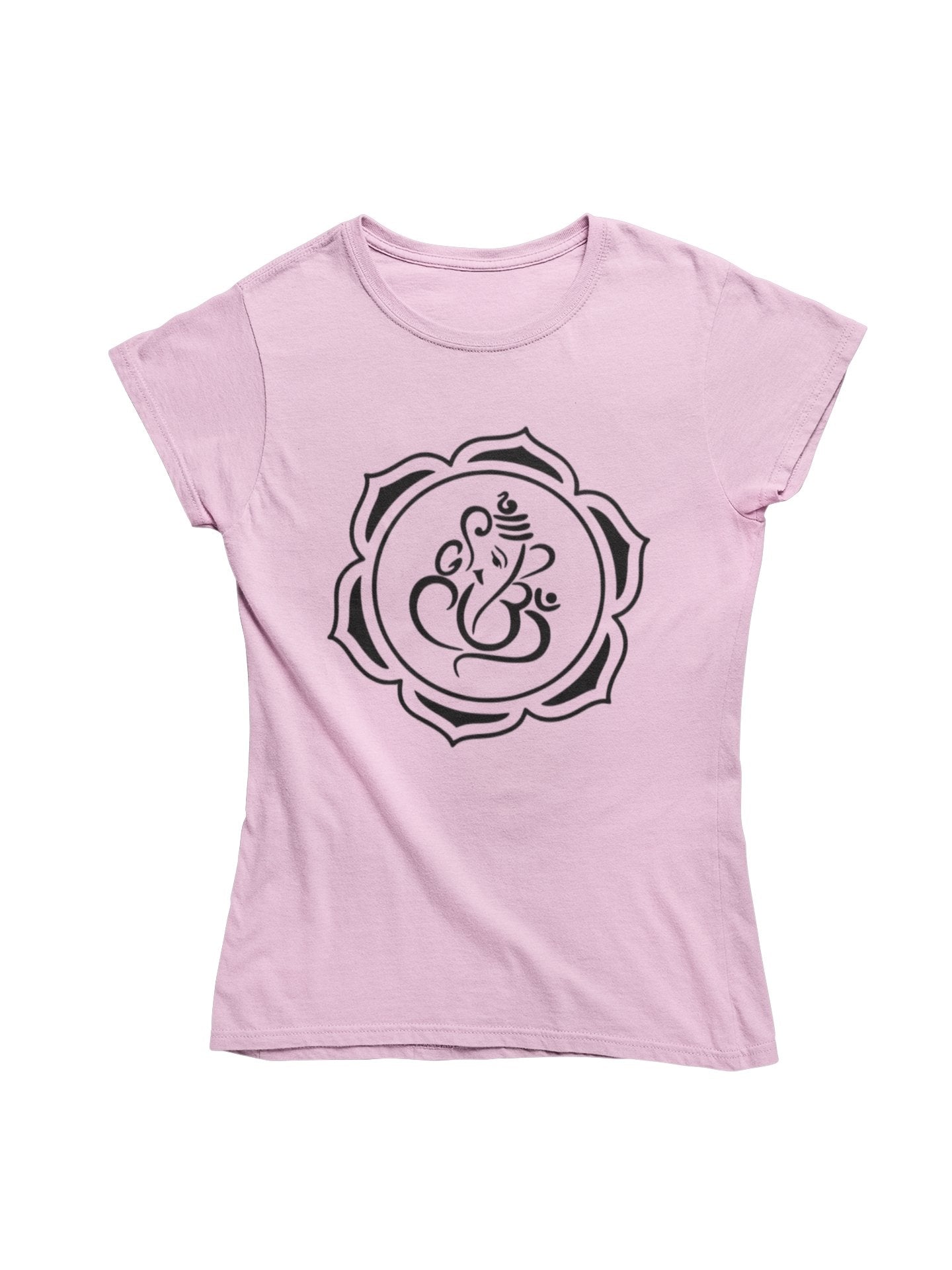 thelegalgang,Ganesha Drawing Art T-Shirt,WOMEN.