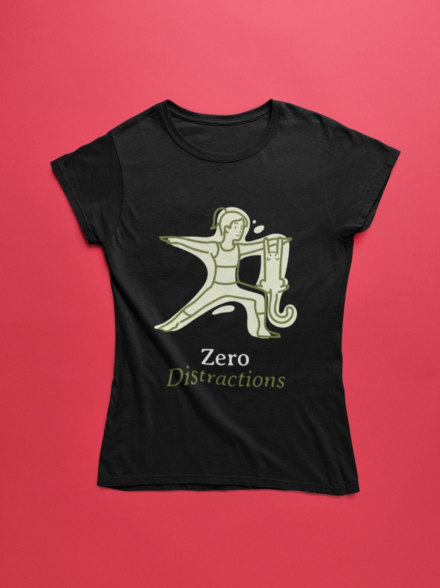 thelegalgang,Zero Distraction Design Yoga T shirt for Women,WOMEN.