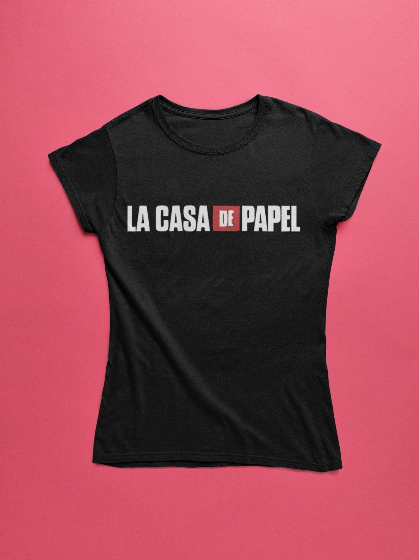 La Casa De Papel Money Heist Graphic T Shirt for Women - Insane Tees