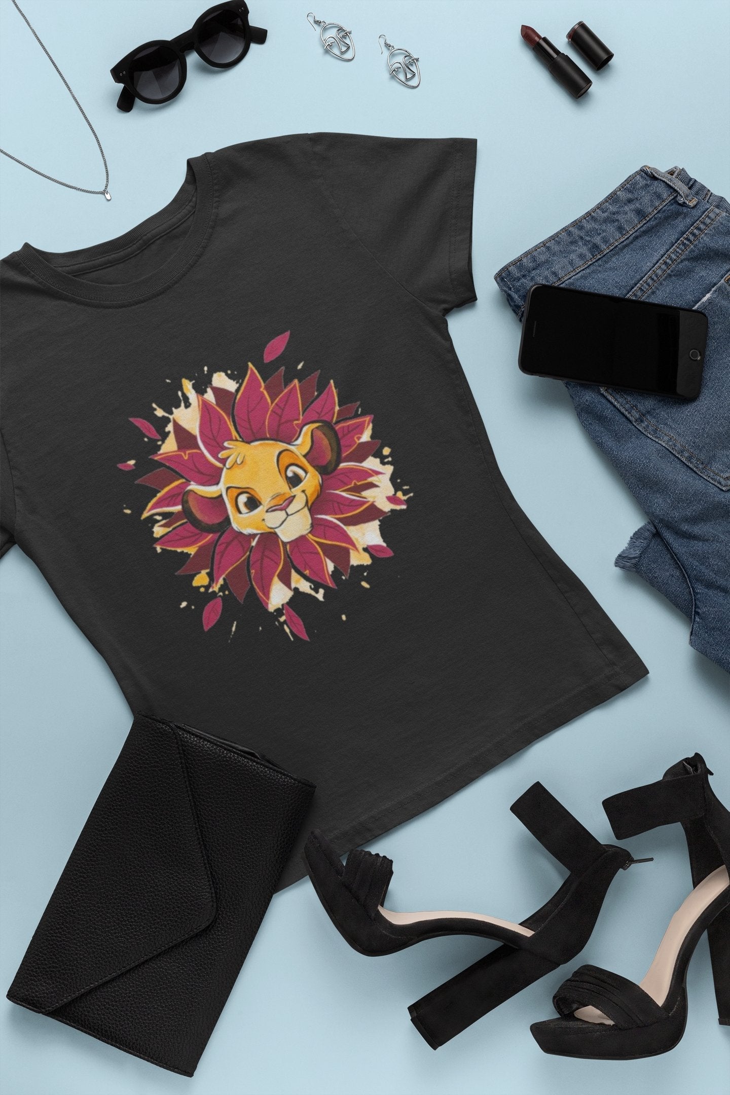 The Lion King - Baby Simba - Insane Tees