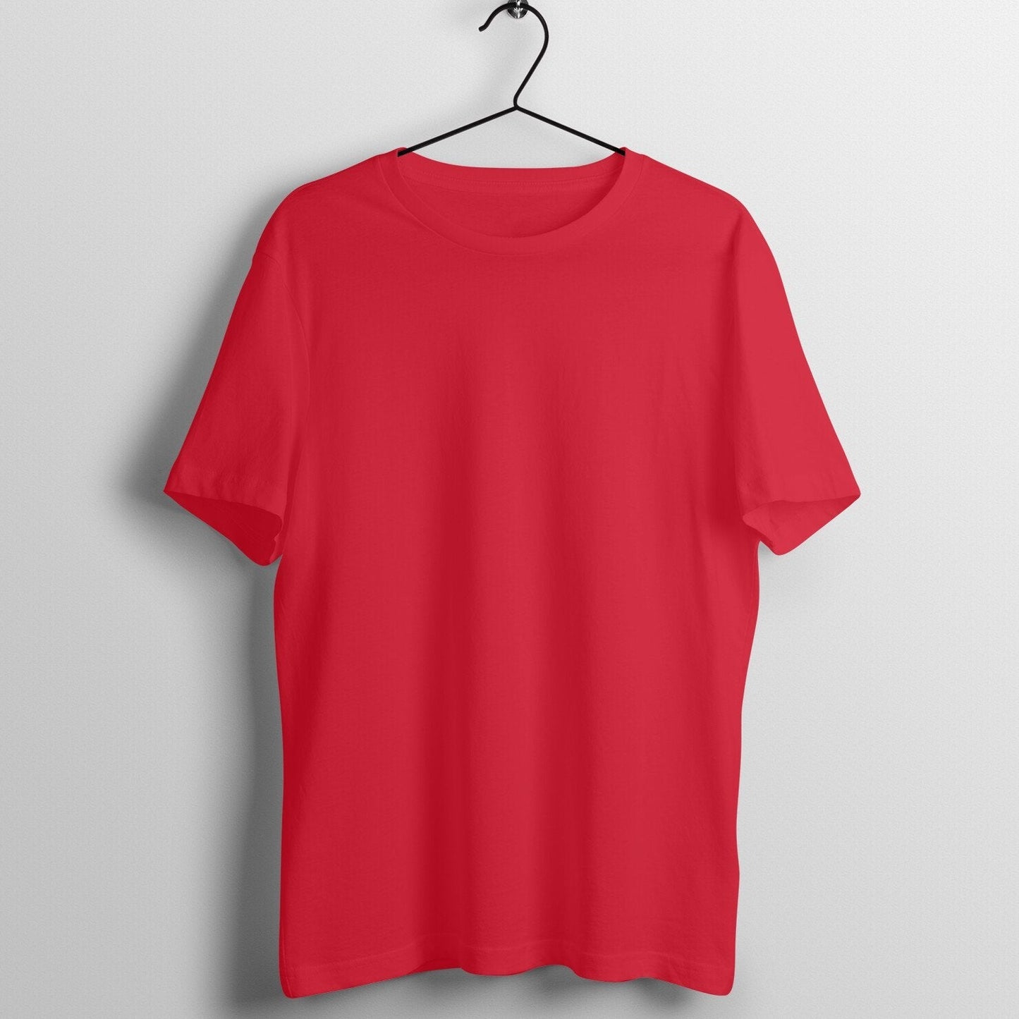 Red Half Sleeve T-Shirt