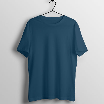 Navy Blue Half Sleeve T-Shirt - Insane Tees