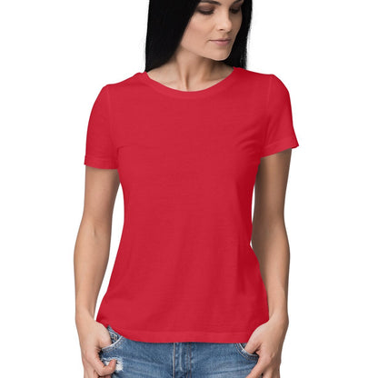 Red Half Sleeve T-Shirt