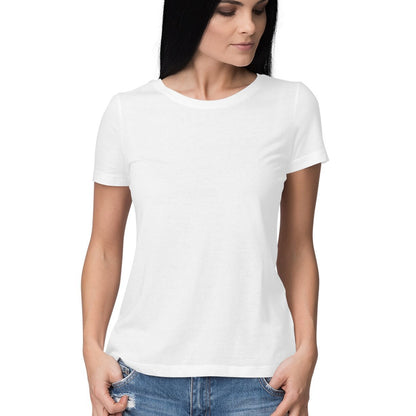 White Half Sleeve T-Shirt - Insane Tees