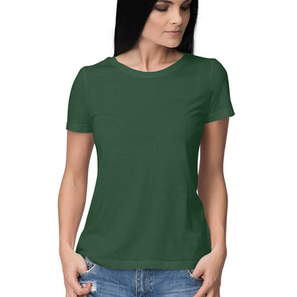 Olive Green Half Sleeve T-Shirt - Insane Tees