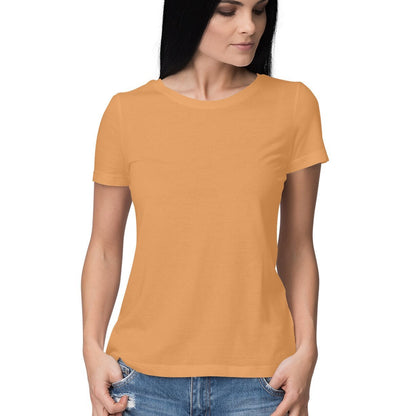 Mustard Yellow Half Sleeve T-Shirt - Insane Tees