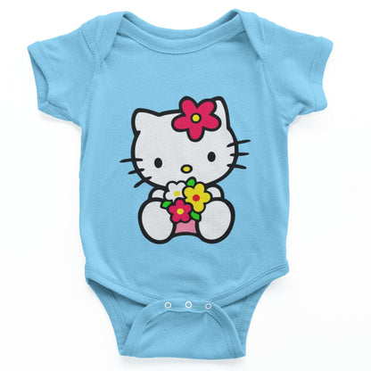 thelegalgang,Hello Kitty Graphic Printed Onesies for Babies,.