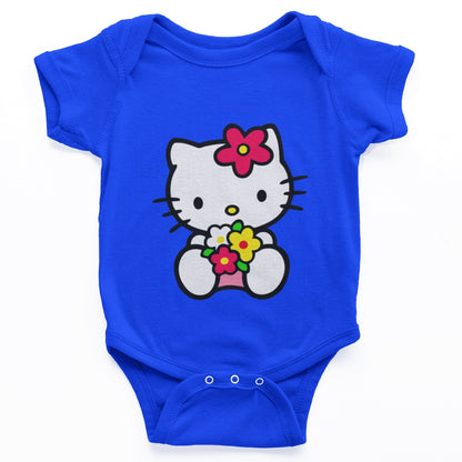 thelegalgang,Hello Kitty Graphic Printed Onesies for Babies,.