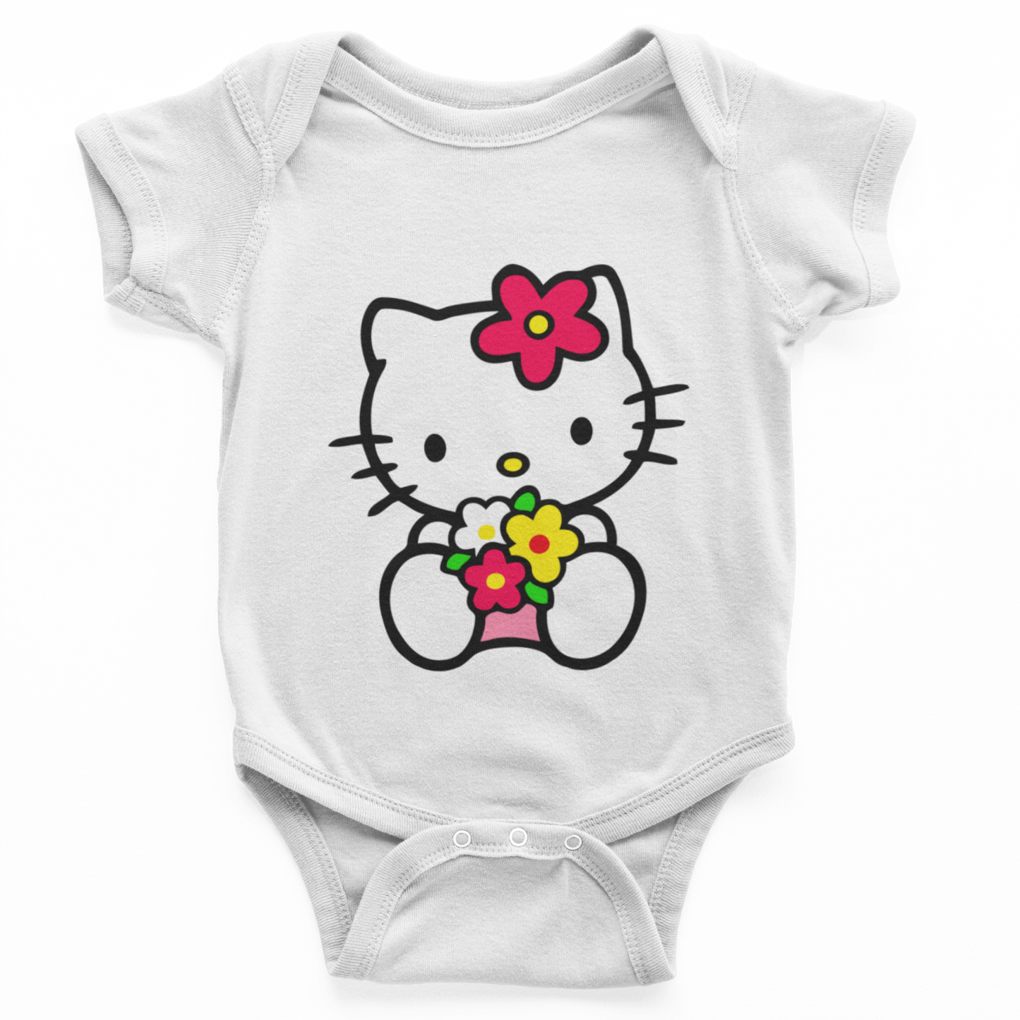 thelegalgang,Hello Kitty Graphic Printed Onesies for Babies,.