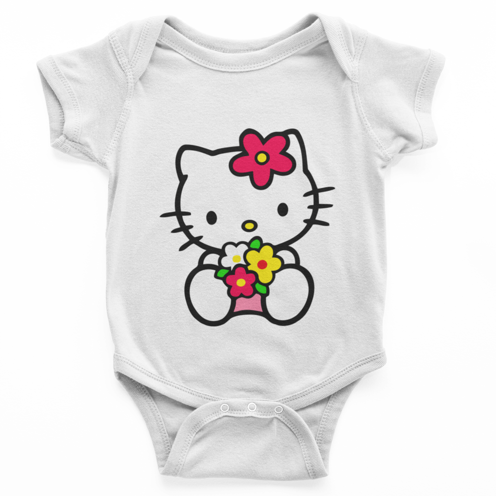 thelegalgang,Hello Kitty Graphic Printed Onesies for Babies,.