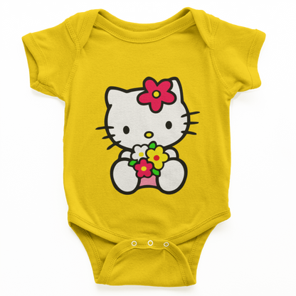 thelegalgang,Hello Kitty Graphic Printed Onesies for Babies,.