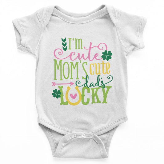 thelegalgang,I am cute Moms Cute Rompers for Babies,.