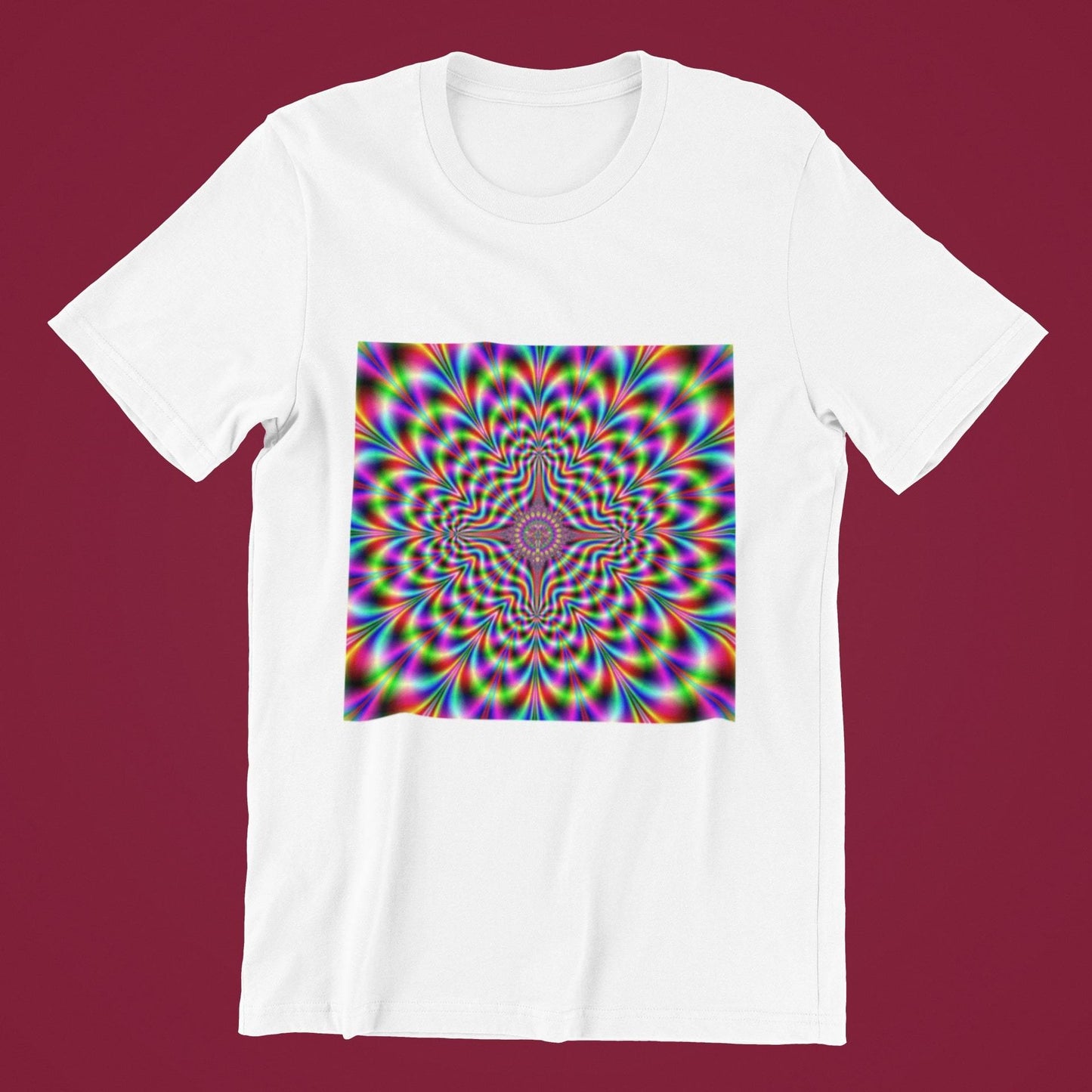 Infinity Psychedelic T shirt for Men - Insane Tees