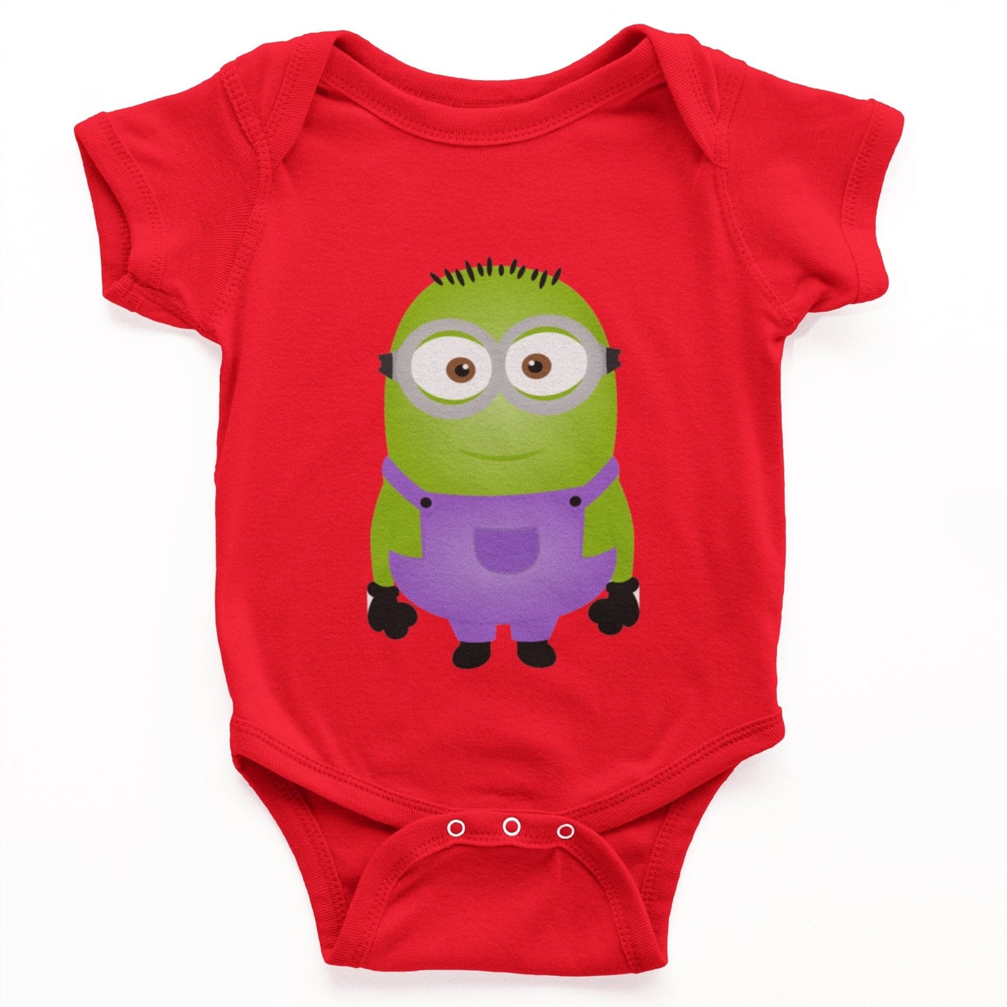 thelegalgang,Minion Hulk Graphic Onesies for Babies,.