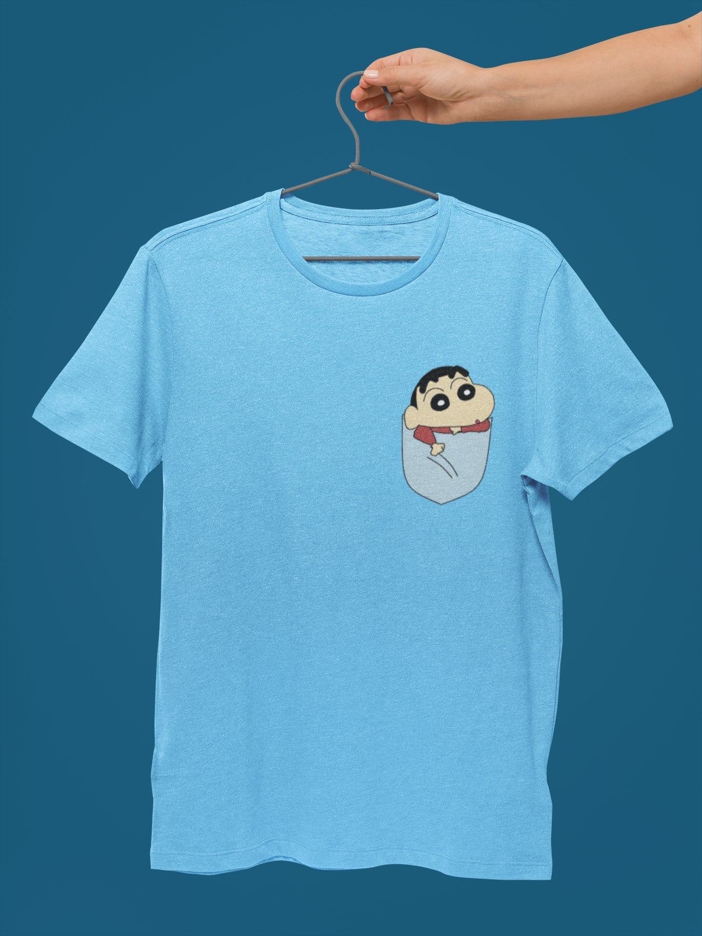 Shinchan Pocket Tee - Insane Tees