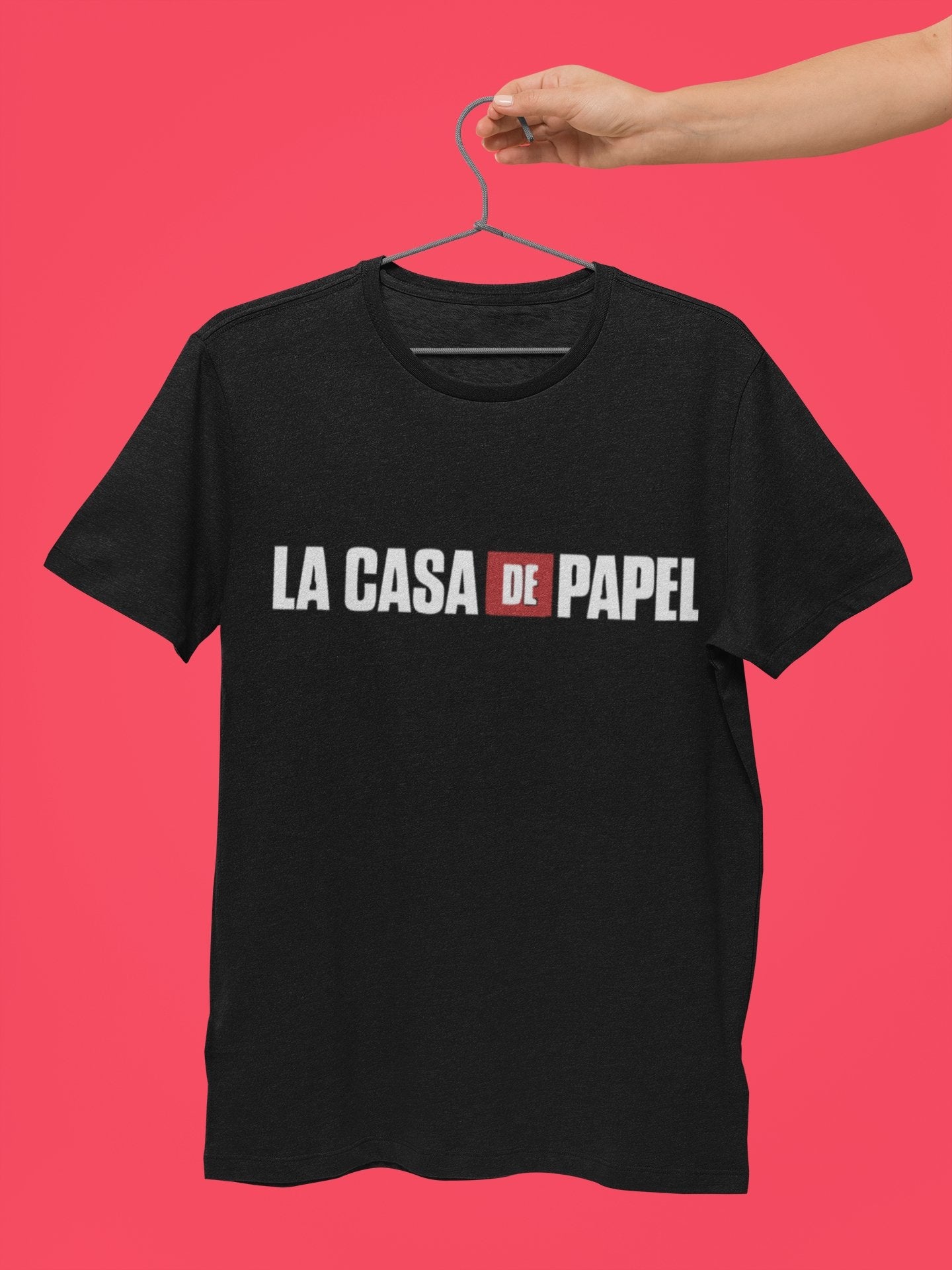 La Casa De Papel Graphic T shirt for Men - Insane Tees